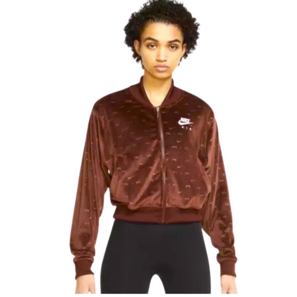 Velour Track Suit
